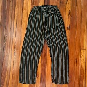 Brandy Melville High-waisted Striped Pants